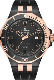Швейцарские мужские часы в коллекции Delfin Мужские часы Edox 80110-357NRCANIR
