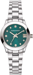 Женские часы в коллекции Giselle Женские часы Romanson RM4205LLW(GN)