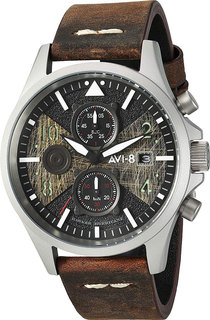 Мужские часы в коллекции Hawker Hurricane Мужские часы AVI-8 AV-4068-01