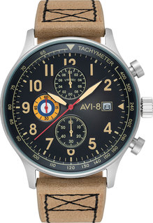 Мужские часы в коллекции Hawker Hurricane Мужские часы AVI-8 AV-4011-0J