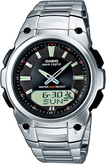 Японские мужские часы в коллекции Radio Controlled Мужские часы Casio WVA-109HDE-1A-ucenka