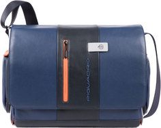 Кожаные сумки Piquadro CA1592UB00/BLGR