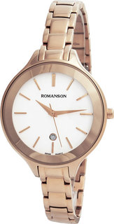 Женские часы в коллекции Giselle Женские часы Romanson RM4208LLR(WH)-ucenka