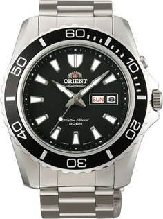 Японские мужские часы в коллекции Diving sports Мужские часы Orient EM75001B-ucenka
