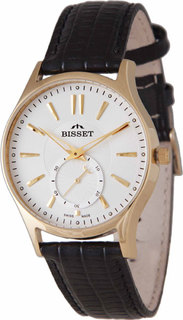 Швейцарские мужские часы в коллекции Modern Мужские часы Bisset BSCC70GISX