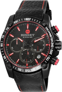 Швейцарские мужские часы в коллекции Multifunction Мужские часы Bisset BSCE98BIBX10AX