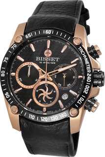 Швейцарские мужские часы в коллекции Multifunction Мужские часы Bisset BSCE98RIBX10AX