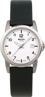 Женские часы в коллекции Circle-Oval Женские часы Boccia Titanium 3298-01