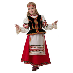 Костюм для девочки Славянский 36 БАТИК