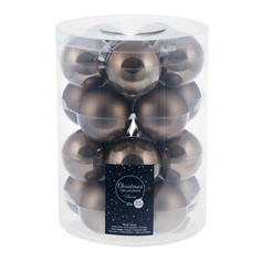 Набор елочных шаров Kaemingk 6 см 20 шт