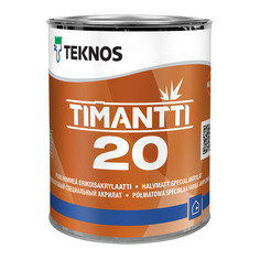 Краска Teknos Тиманти РМ1 полумат. 1/0.9л.
