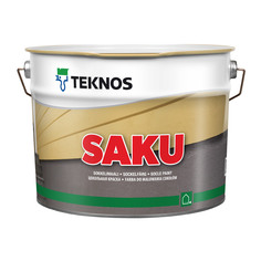 Краска фасадная Teknos Saku РМ1 10/9л