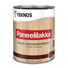 Лак Teknos Панеллилакка. полуматовый 1