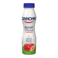 Биойогурт Активиа яблоко, клубника, черника 260 г Danone