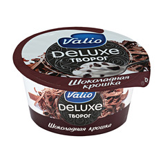 Творог Valio Deluxe с шоколадной крошкой 4,9% 140 г