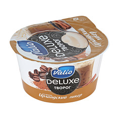Творог Valio Deluxe со вкусом ирландского ликера 3,6% 140 г