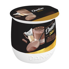 Десерт йогуртный Даниссимо Deluxe кокос молочный и белый шоколад 5,2% 160 г