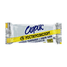 Сырок глазированный РостАгроЭкспорт с ароматом ванили 20% 45 г