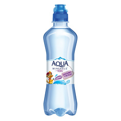 Вода Aqua Minerale Kids негазированная 350 мл