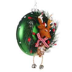 Подвеска Festive Олень 11 см в ассортименте