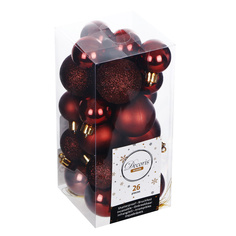 Набор шаров Kaemingk микс 26 шт