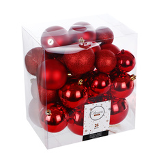 Набор шаров Kaemingk микс 26 шт