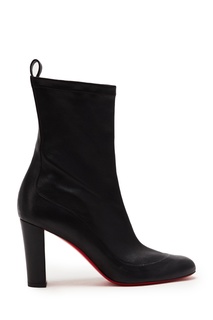 Кожаные ботильоны Gena Bootie 85 Christian Louboutin