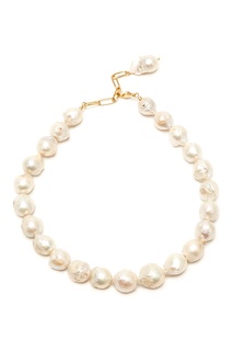 Барочное ожерелье из белого жемчуга Lisa Smith