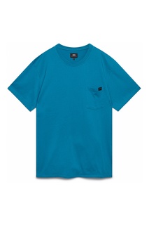 Ярко-голубая футболка Edwin