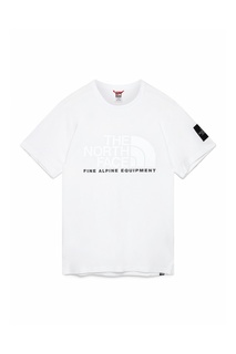 Футболка с крупным логотипом The North Face
