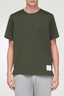 Зеленая футболка Thom Browne