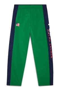 Зеленые спортивные брюки Polo Sport Ralph Lauren