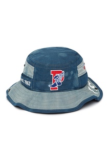 Панама с контрастными рисунками Polo Ralph Lauren