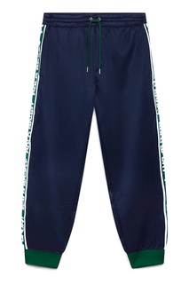 Темно-синие брюки с лампасами Polo Sport Ralph Lauren