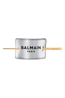 Серебряная заколка для волос Balmain Paris Hair Couture