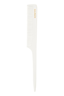 Глянцевая профессиональная расческа Tail Comb Balmain