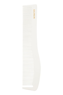 Глянцевая профессиональная расческа Cutting Comb Balmain