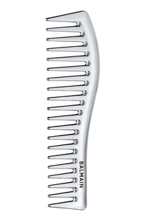 Серебряная раcческа для стайлинга Limited Edition Silver Styling Comb Balmain Paris Hair Couture