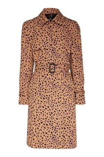 Тренч из хлопка с принтом Paul Smith