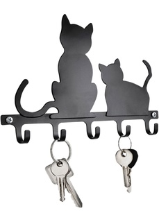 Вешалка для ключей Кошки Bonprix