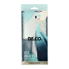 Зеркало для макияжа DE.CO. ICE PARTY на ручке Deco