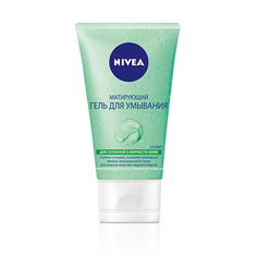 Гель для умывания NIVEA MAKE-UP EXPERT матирующий для склонной к жирности кожи 150 мл