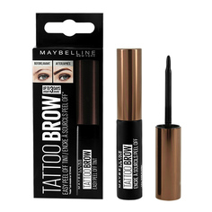 Тинт для бровей MAYBELLINE TATTOO BROW тон 25 теплый коричневый