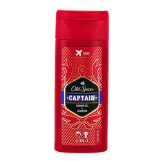 Гель для душа и шампунь OLD SPICE CAPTAIN 2 в 1 мужской 50 мл