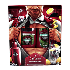 Набор подарочный мужской OLD SPICE CITRON гель для душа 250 мл, део-стик 50 мл