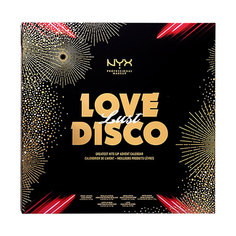 Адвент-календарь NYX PROFESSIONAL MAKEUP LOVE LUST DISCO средства для губ