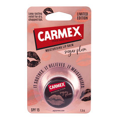 Бальзам для губ CARMEX САХАРНАЯ СЛИВА SPF 15 7, 5 г