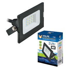 Настенный прожектор ULF-Q513 ULF-Q513 30W/DW IP65 220-240В BLACK картон Volpe