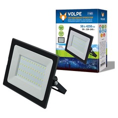 Настенный прожектор ULF-Q513 ULF-Q513 50W/6500K IP65 220-240В BLACK картон Volpe