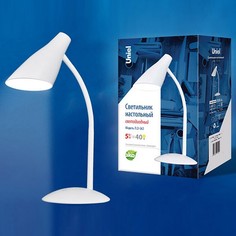 Настольная лампа офисная TLD-562 TLD-562 White/LED/360Lm/4500K/Dimmer Uniel